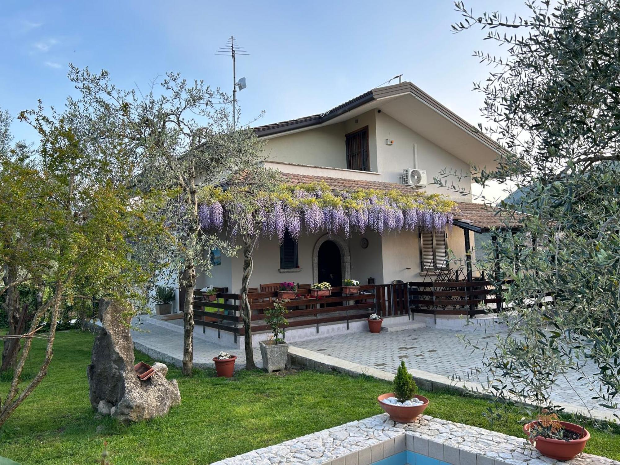 Relais 5 Sensi Wellness & Spa Villa Bagnoli Irpino Exterior photo